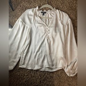 Light beige Express women’s top